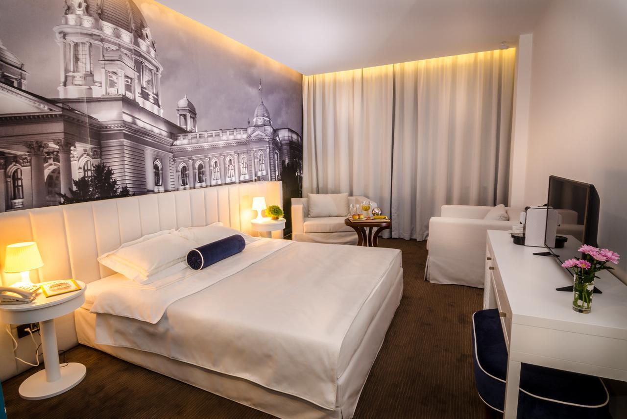 Hotel Passport Belgrad Cameră foto